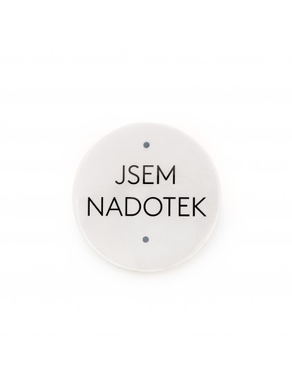 Odznak JSEM NADOTEK