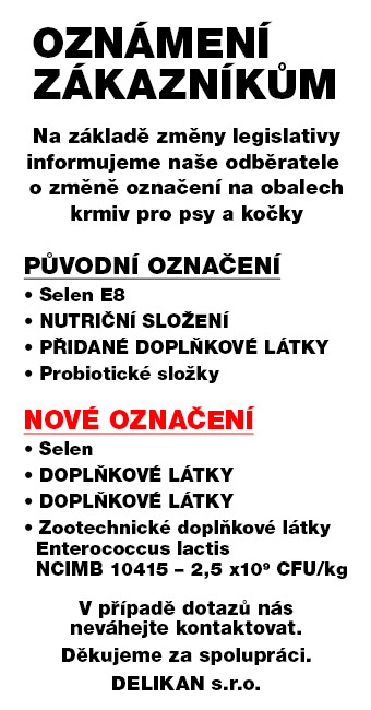 Změna legislativy