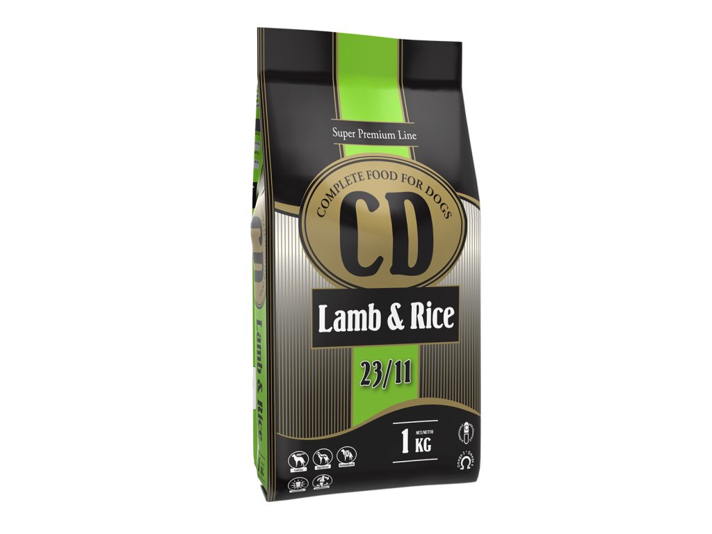 CD Lamb and Rice 1kg