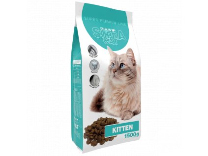 Delikan Supra Cat Kitten
