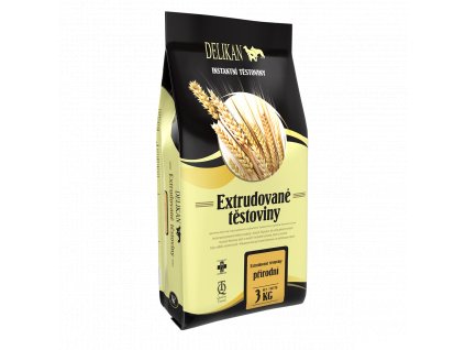 Delikan Extrudovane Testoviny pro psy