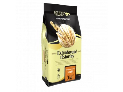 Delikan Extrudovane Testoviny s vejci