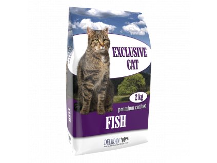 Delikan Exclusive Cat Ryba 2kg