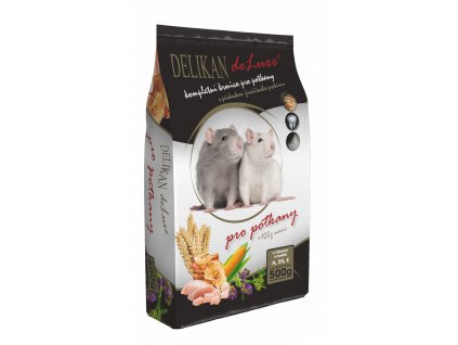 M1A Delikan Potkani 500g 550x350mm 3D preview
