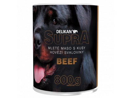 K3A Delikan SUPRA MleteHoveziSvalovina 800g webpreview