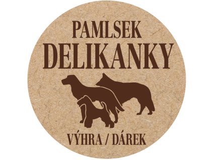 Pamlsek Delikanky DarekVyhra