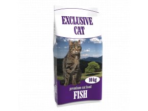 Exclusive Cat Ryba 10kg