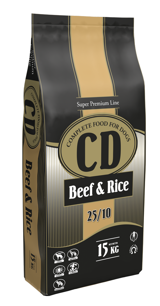 Delikan CD Beef and rice 15 kg