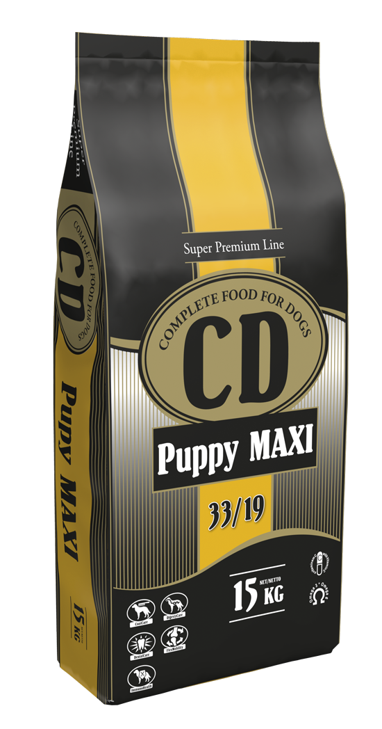 Delikan CD Puppy maxi 15 kg