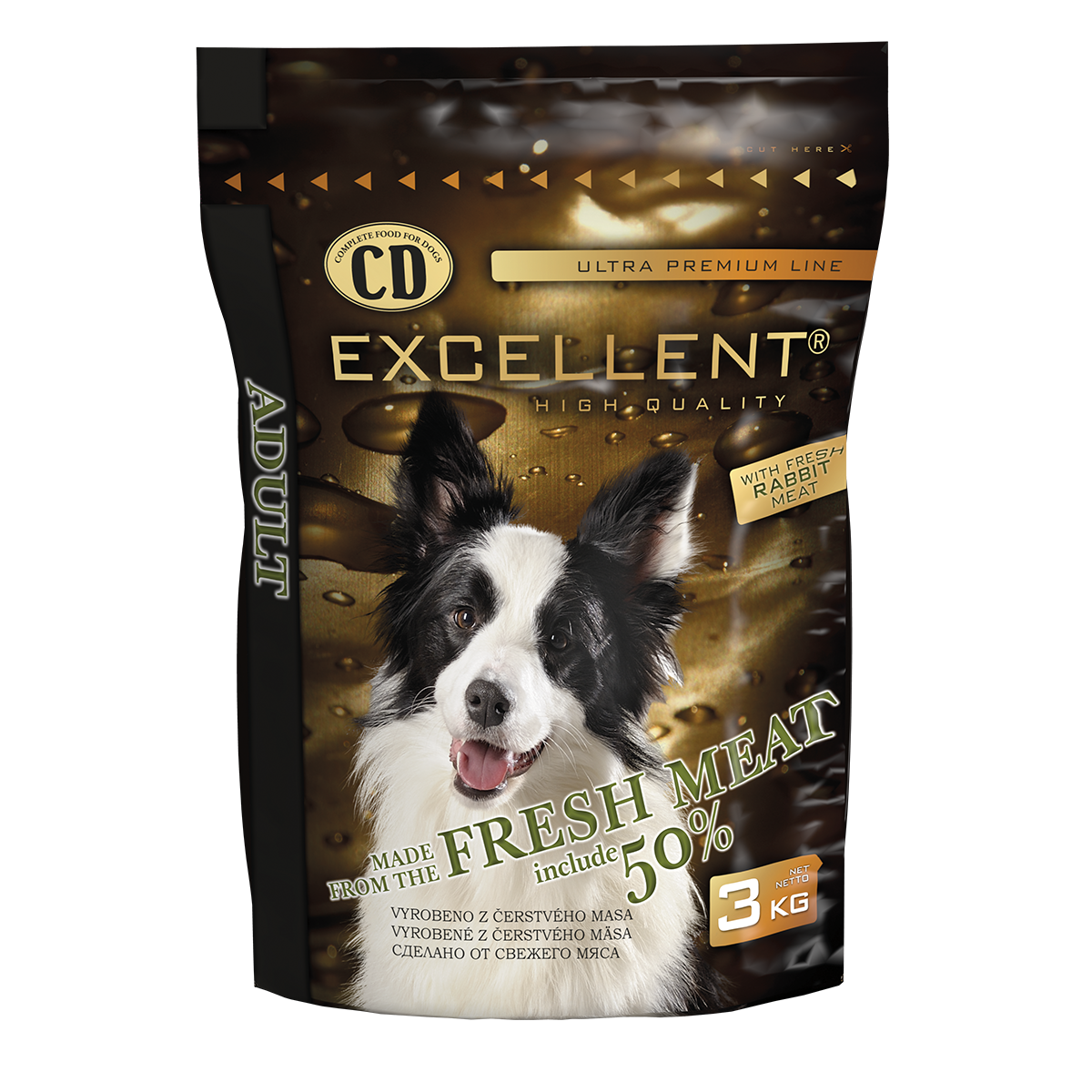 Delikan CD Excellent rabbit 3 kg