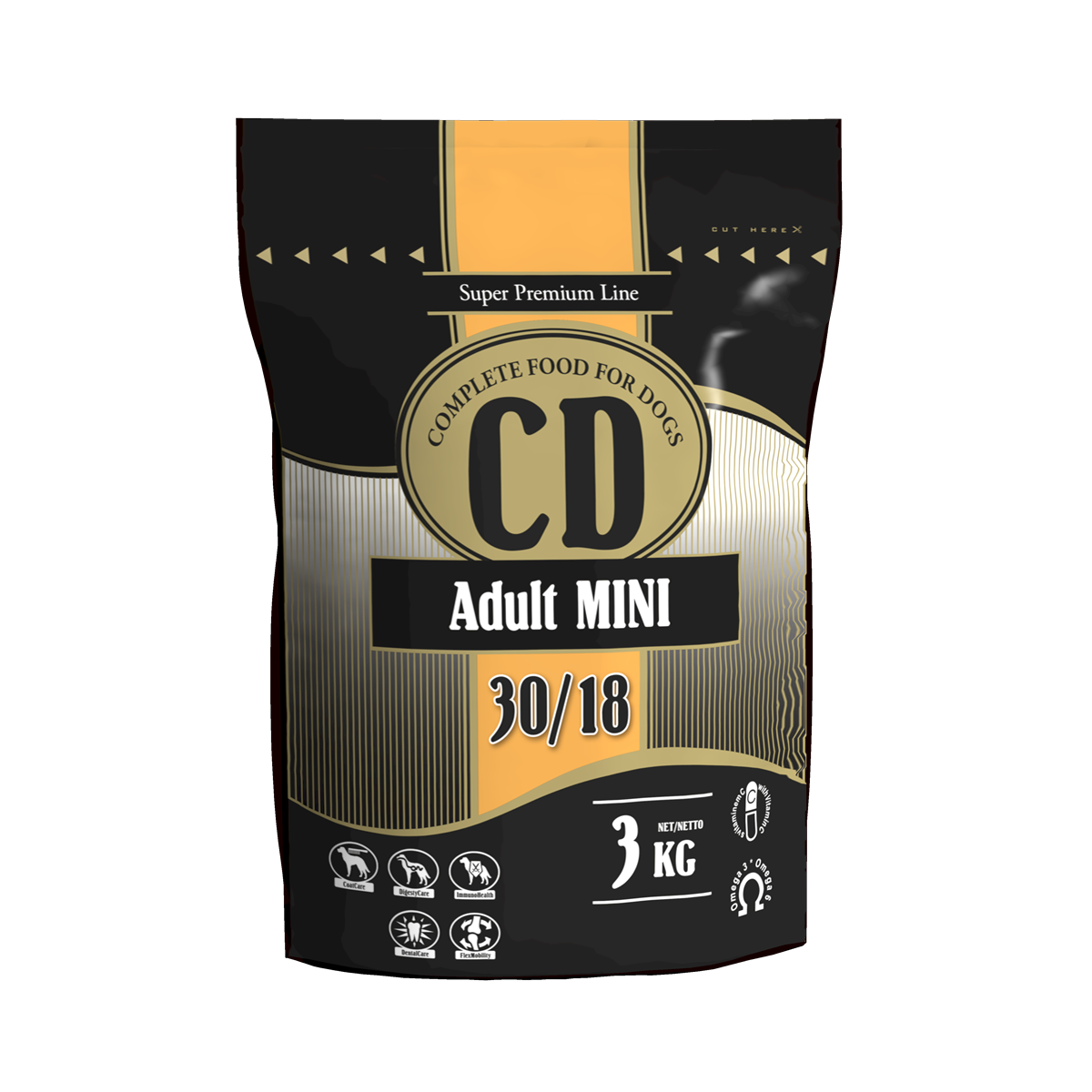 Delikan CD Adult mini 3 kg