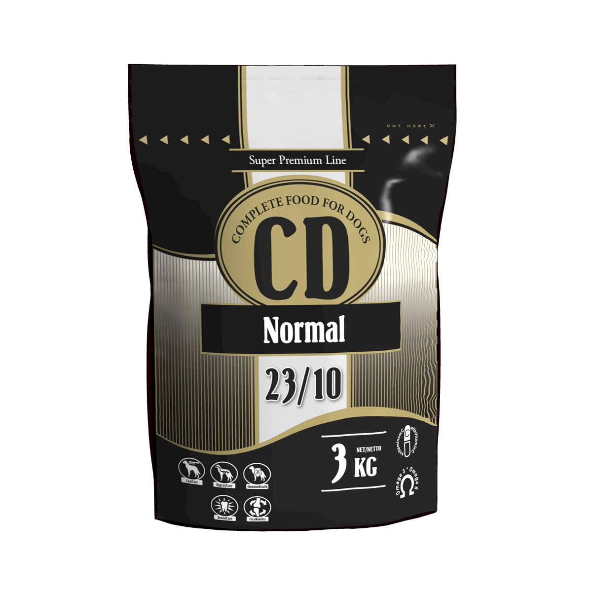 Delikan CD Normal 3 kg
