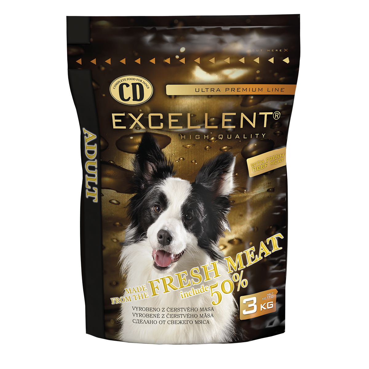 Delikan CD Excellent beef 3 kg
