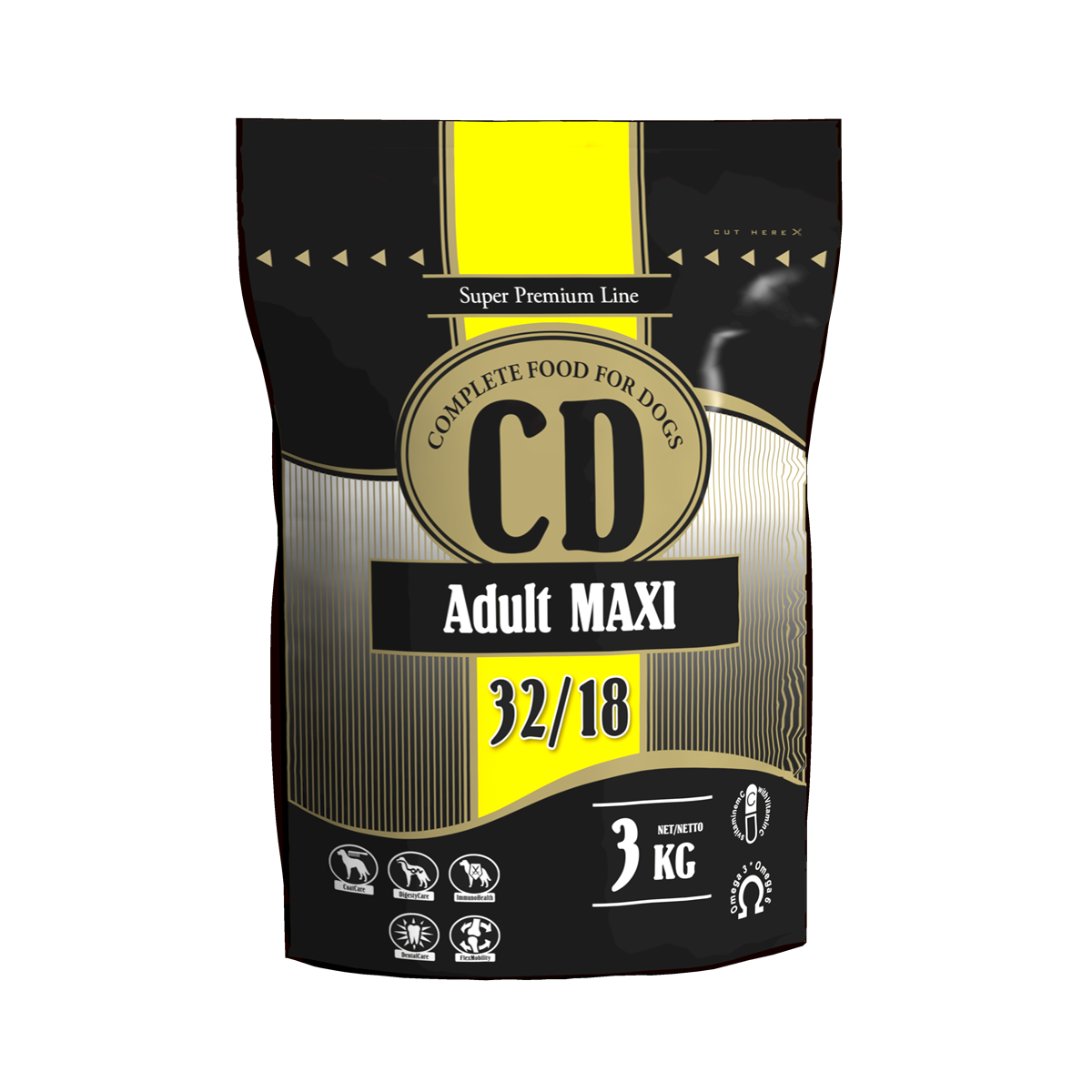 Delikan CD Adult maxi 3 kg