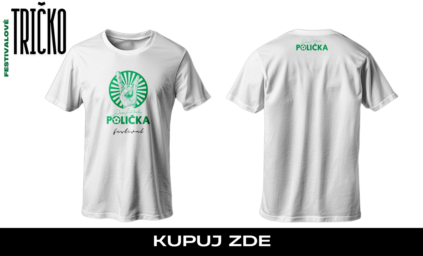 TRIČKO DEN FOTBALU