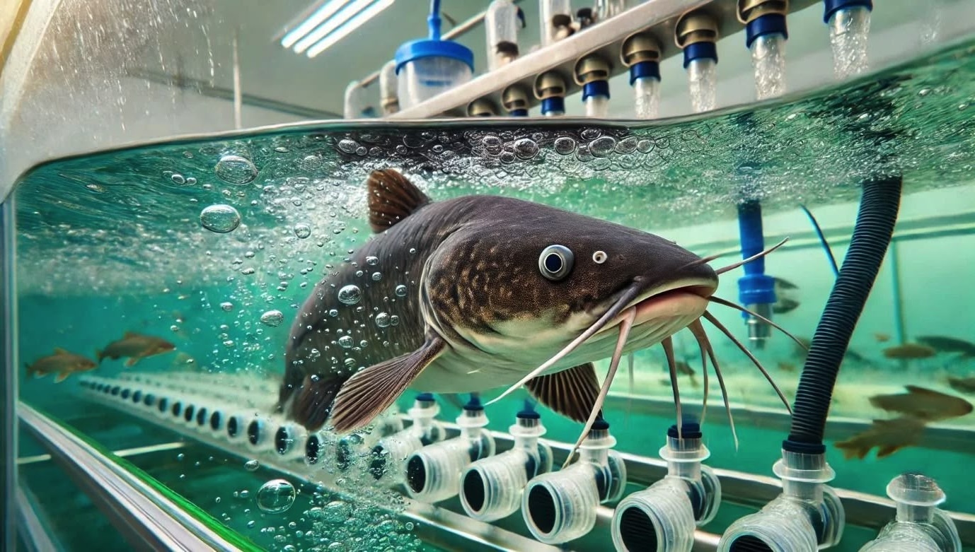 Technológie a inovácie v halovom chove afrického sumca