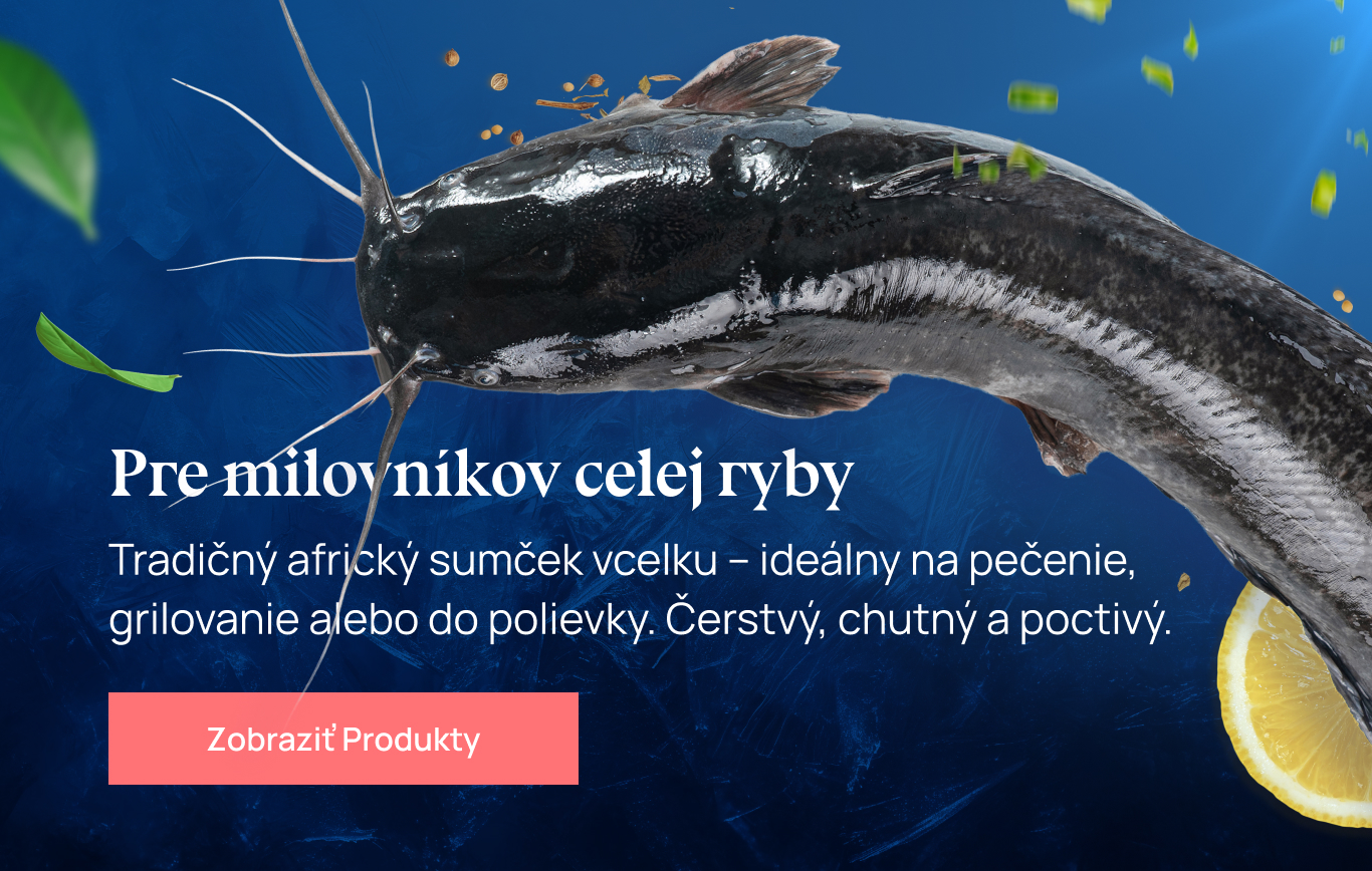 Pre milovníkov celých rýb