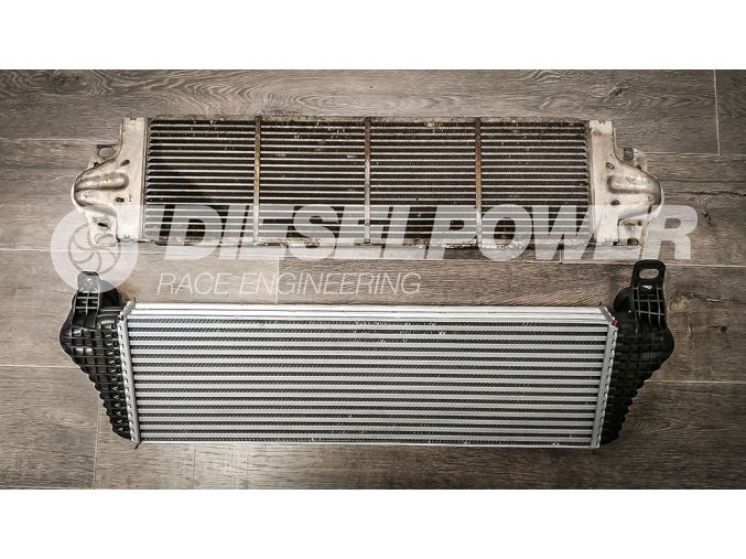 Chladič vzduchu - intercooler HELLA MAHLE pro VW T5 TDI (FMIC)