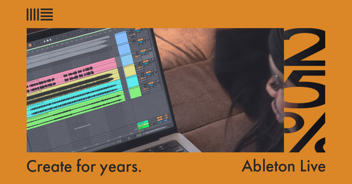 Ableton: Live 12 – Black Friday sleva, která se neodmítá