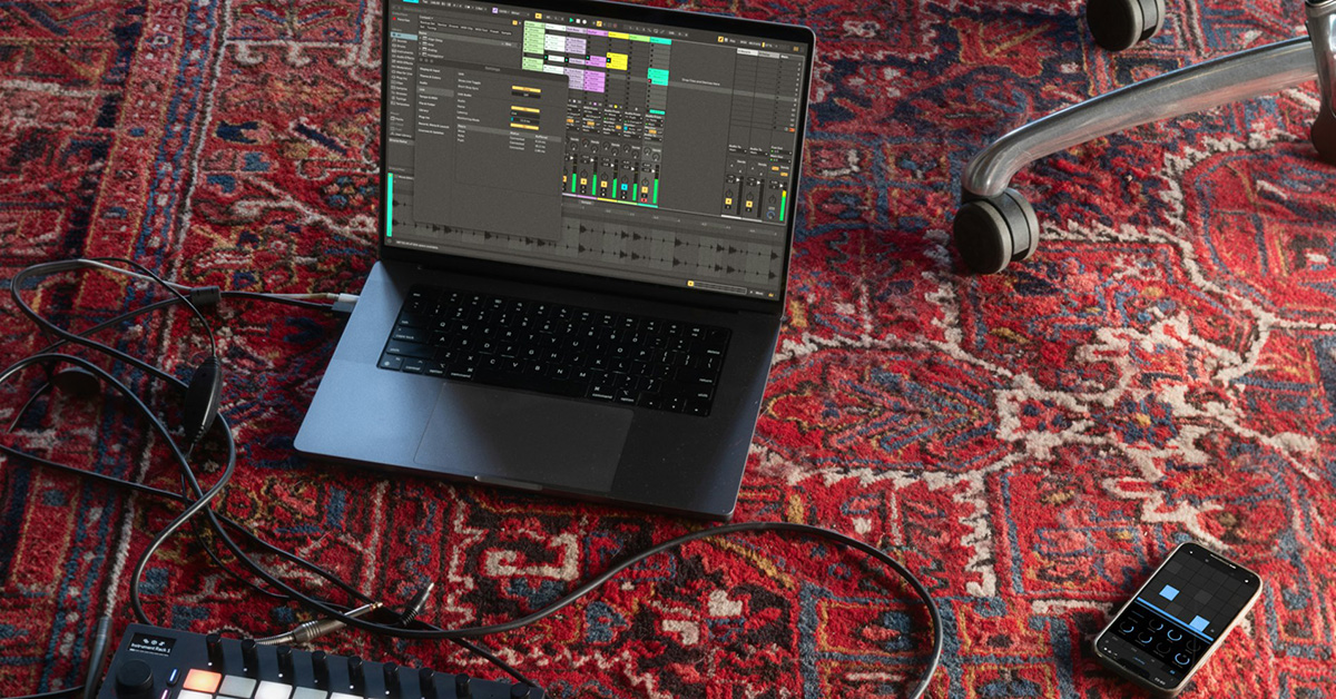 Ableton Live 12.4: Veřejná beta verze – Link Audio, aktualizovaná zařízení a další novinky
