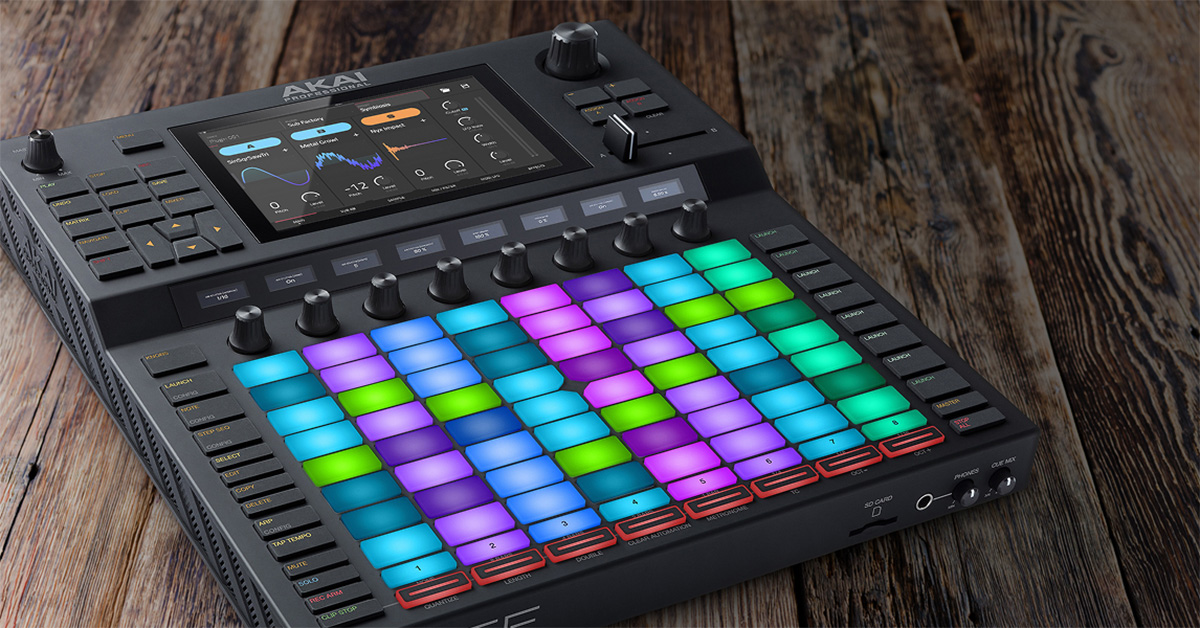 AKAI Force 3.5 – Novinky ve firmwaru