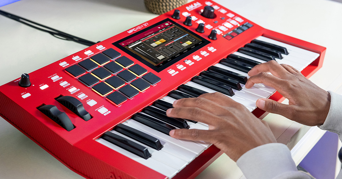 AKAI Professional: MPCéčka – Nová aktualizace firmware pro vyšší výkon a komfort!