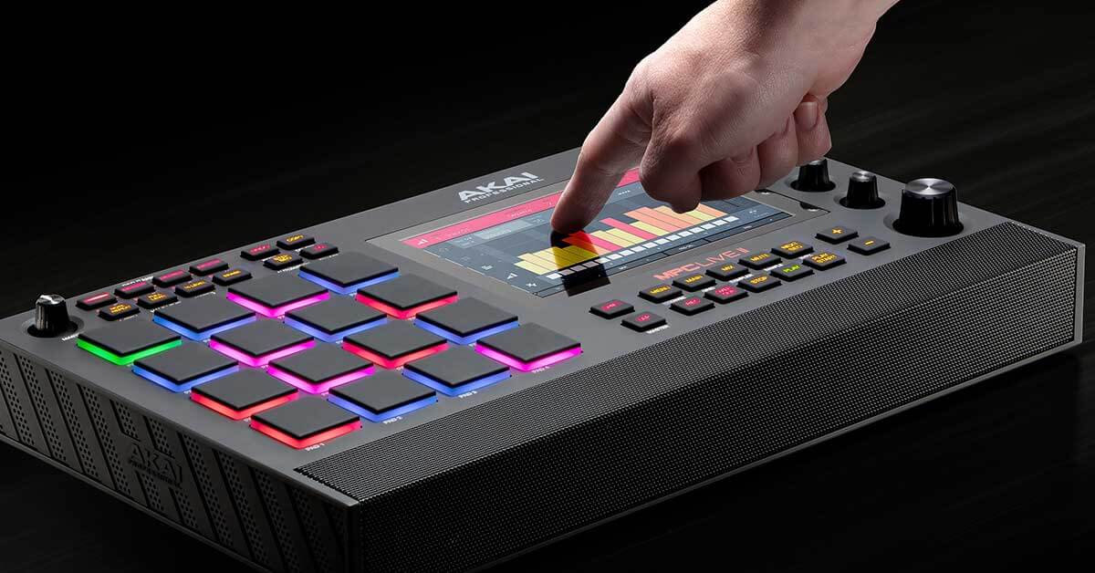 AKAI MPC 3.5: Nová éra v hudební produkci