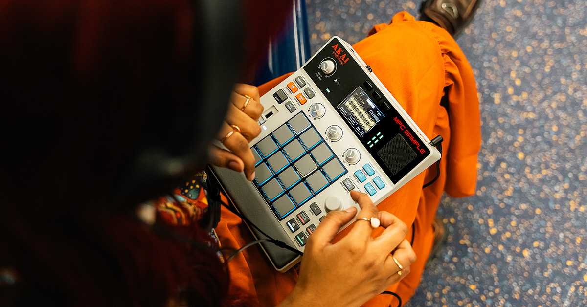 AKAI Professional: MPC Sample – Tvoř beaty kdykoli a kdekoli