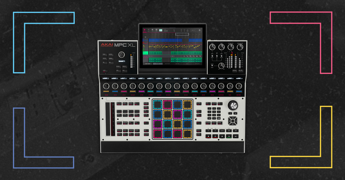 AKAI Professional: MPC XL – Srdce tvého studia s neomezeným potenciálem