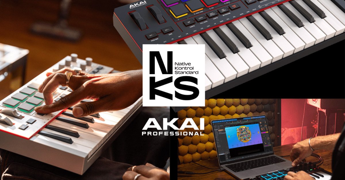 AKAI Professional: MPK Mini IV – nově s podporou NKS a dárkem od Native Instruments
