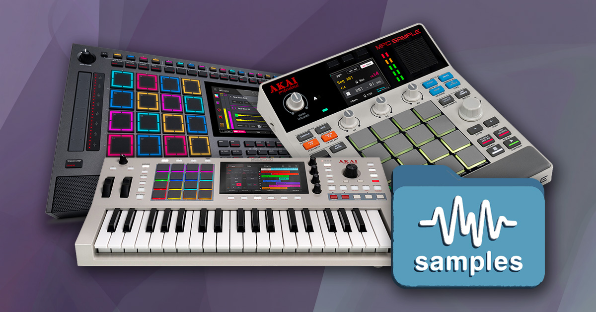 Bonusový Sample Pack k AKAI MPC