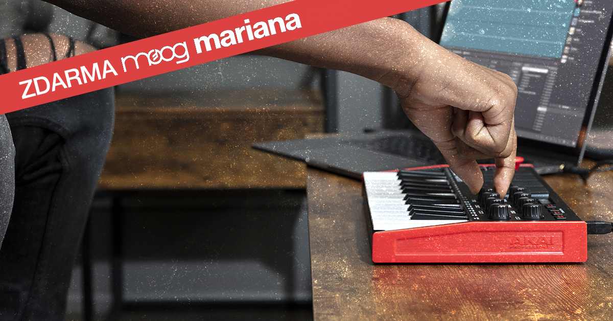 AKAI Professional: MPK Mini Mk3 + Moog Mariana – Spusť vlnu kreativity!