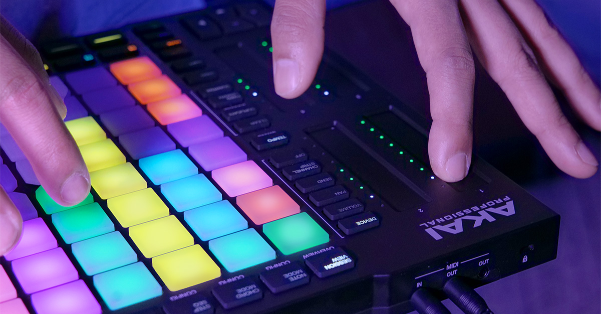 AKAI Professional – ikonická pozice v elektronické hudbě