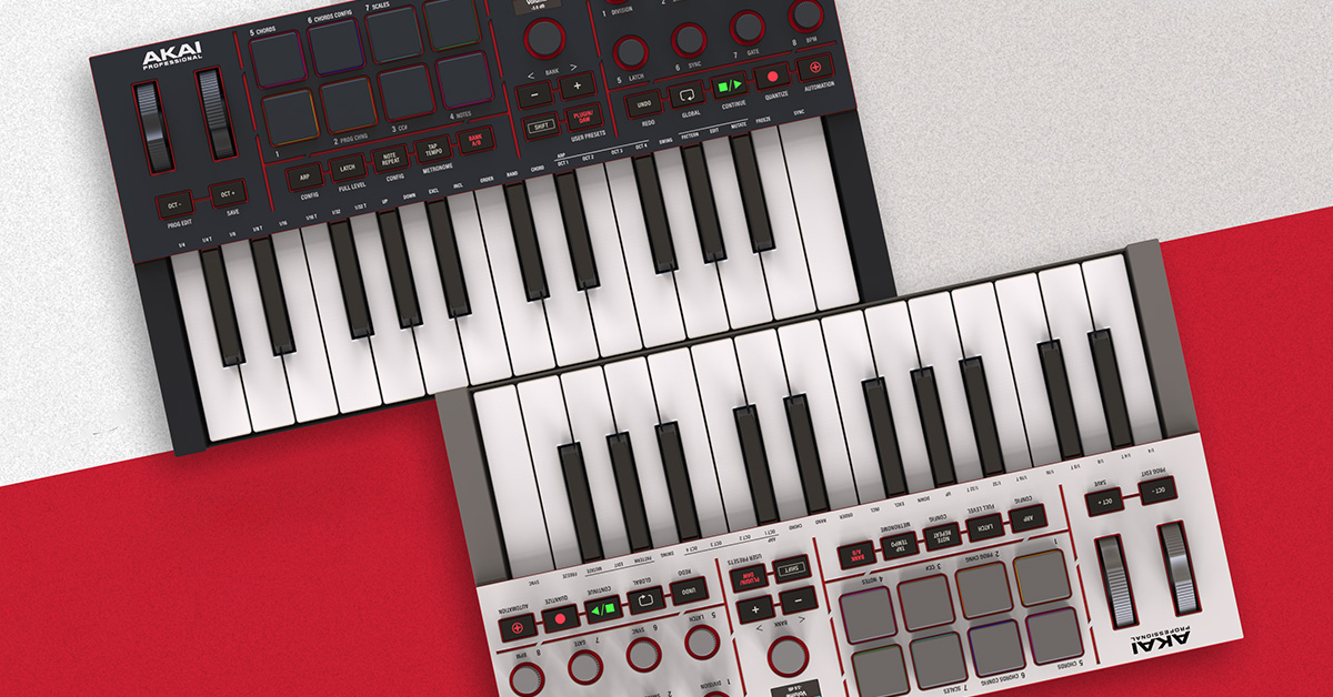 AKAI Professional: MPK Mini IV – Tvoje kreativita dostává nový rytmus
