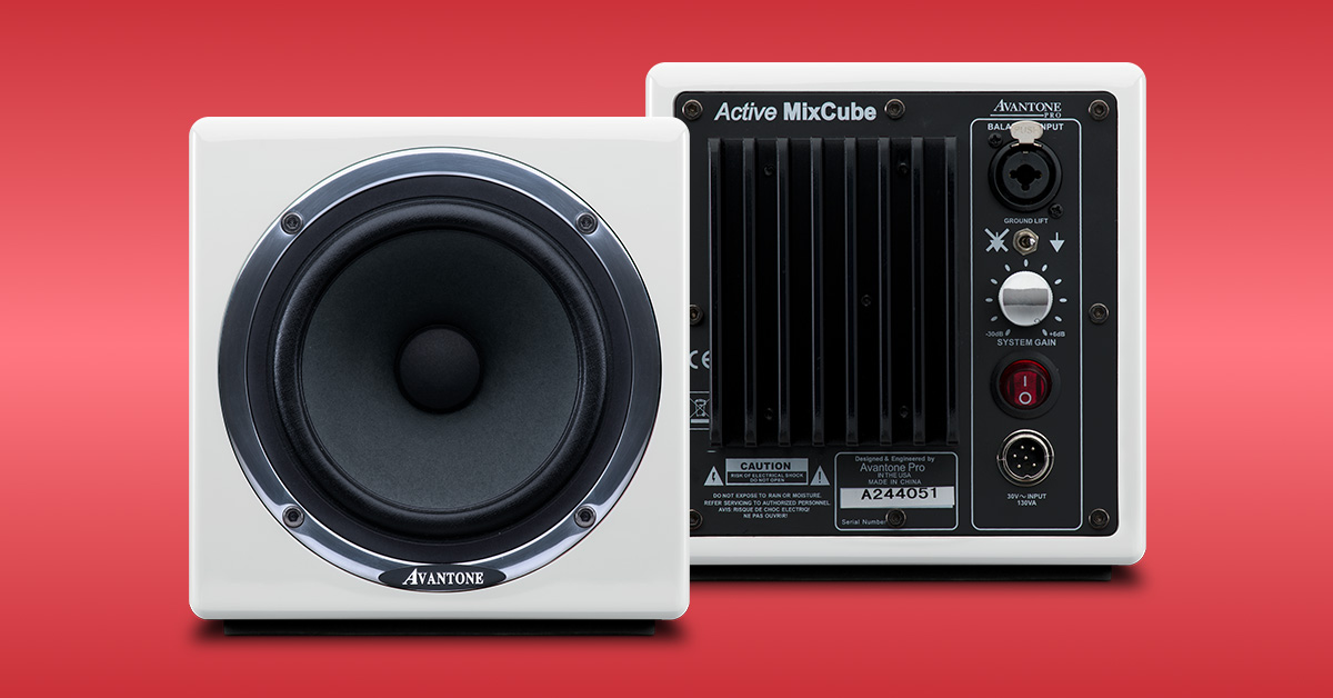 Avantone Pro: MixCube Active White – Mix, kterému věříš na první poslech