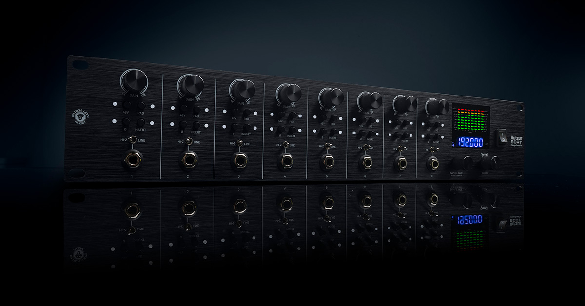 Black Lion Audio: Auteur 8DAT – Precizní zvuk bez limitů