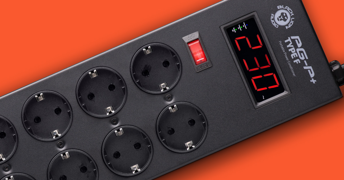 Black Lion Audio: PG‑P Plus F – bezpečí a výkon v jednom těle