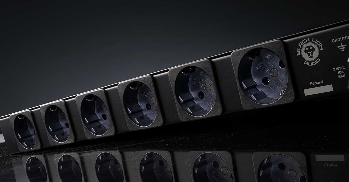 Black Lion Audio: PG‑X F a PG‑XLM F – dopřejte svým přístrojům kvalitu a bezpečí