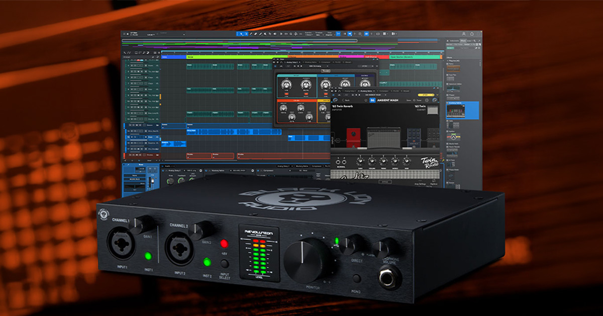Black Lion Audio: Revolution – nové softwarové balíčky pro okamžitý start tvorby
