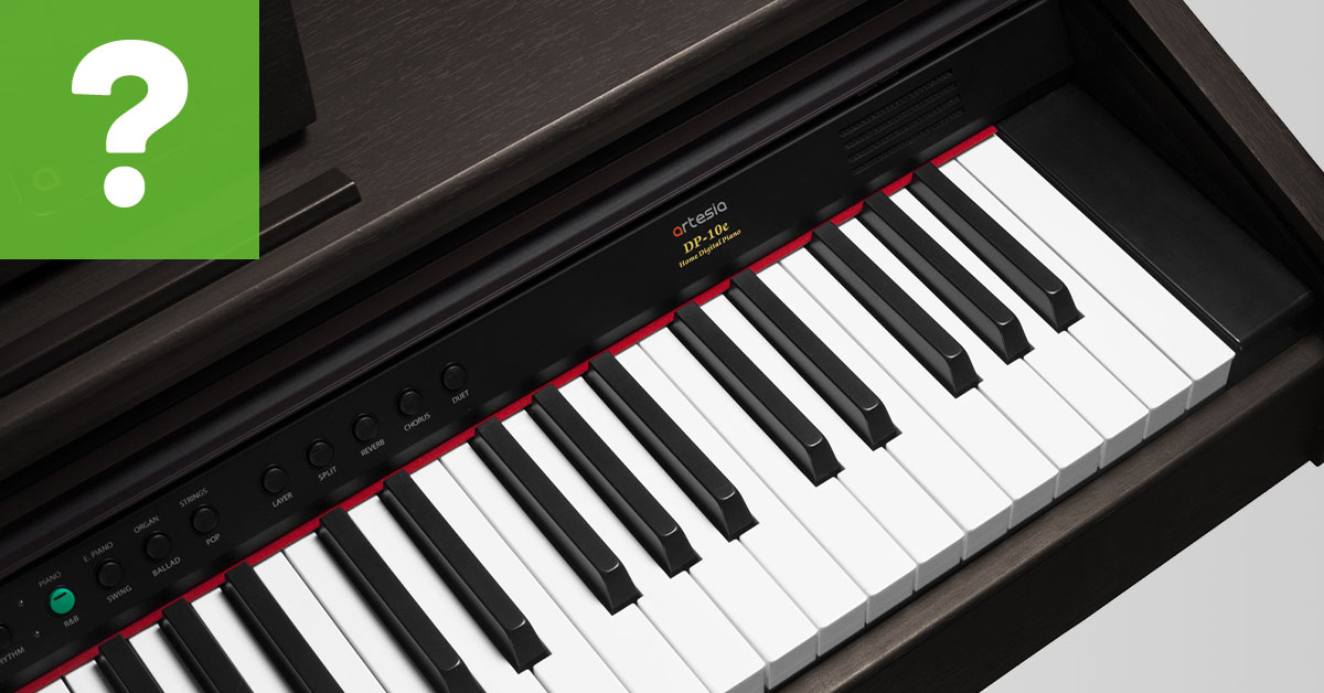 Jak vybrat digitální piano