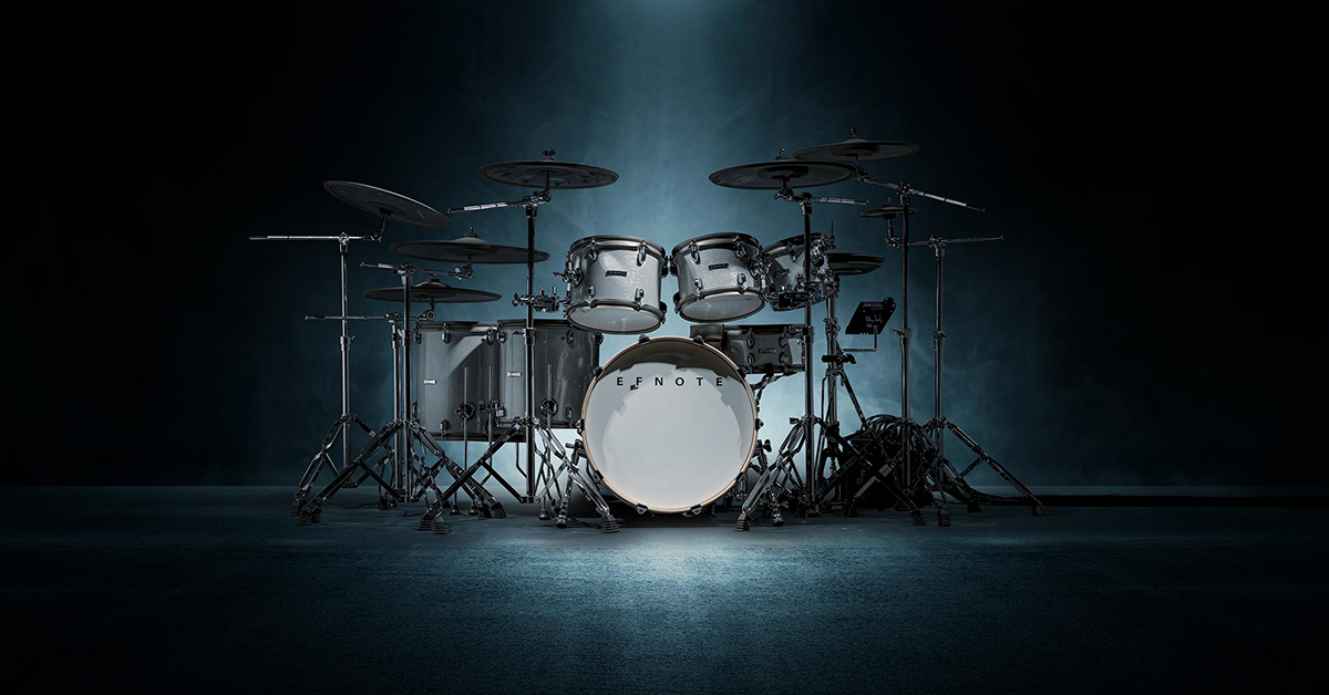 EFNOTE – Elektronické bicí nové generace