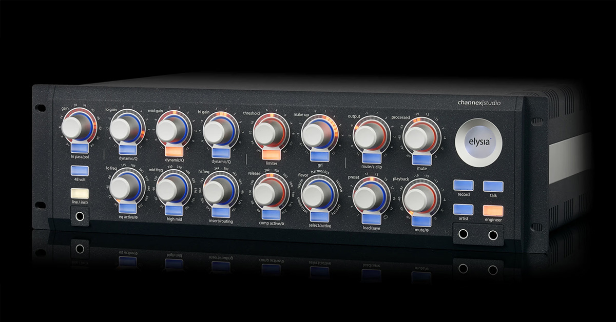 elysia: channex studio – Vrchol analogové preciznosti s digitální kontrolou