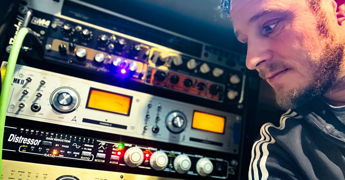 Empirical Labs: Distressor EL8‑X (Jan Homola)