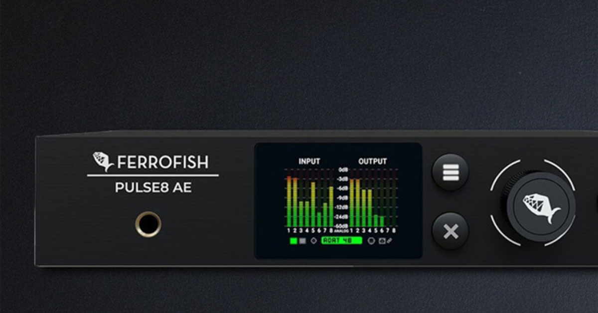 Ferrofish: Pulse8 AE – profesionální převodník za super cenu