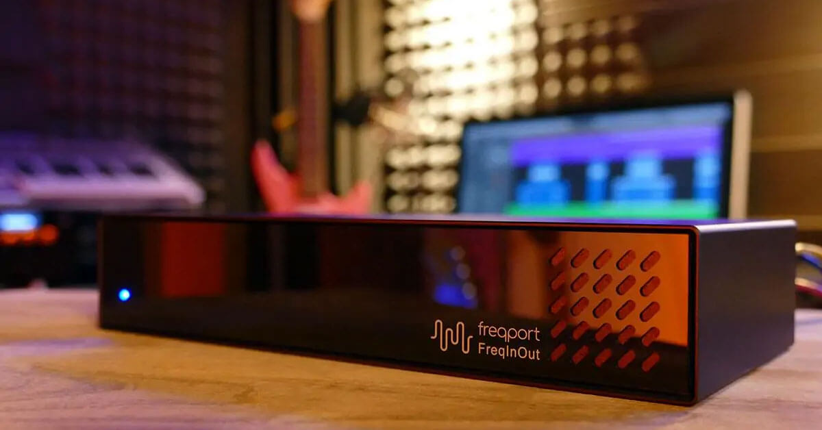 Freqport – analogový charakter s digitální kontrolou