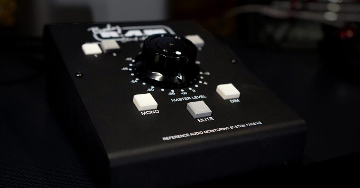 Heritage Audio: Baby RAM - Black Edition – Kontrola zvuku, která tě dostane