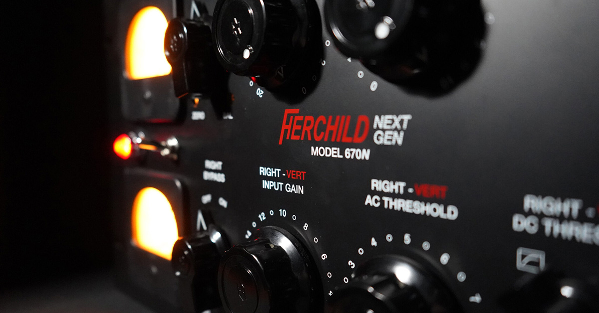 Heritage Audio: Herchild 670N – ikonický Vari‑Mu zvuk konečně na dosah