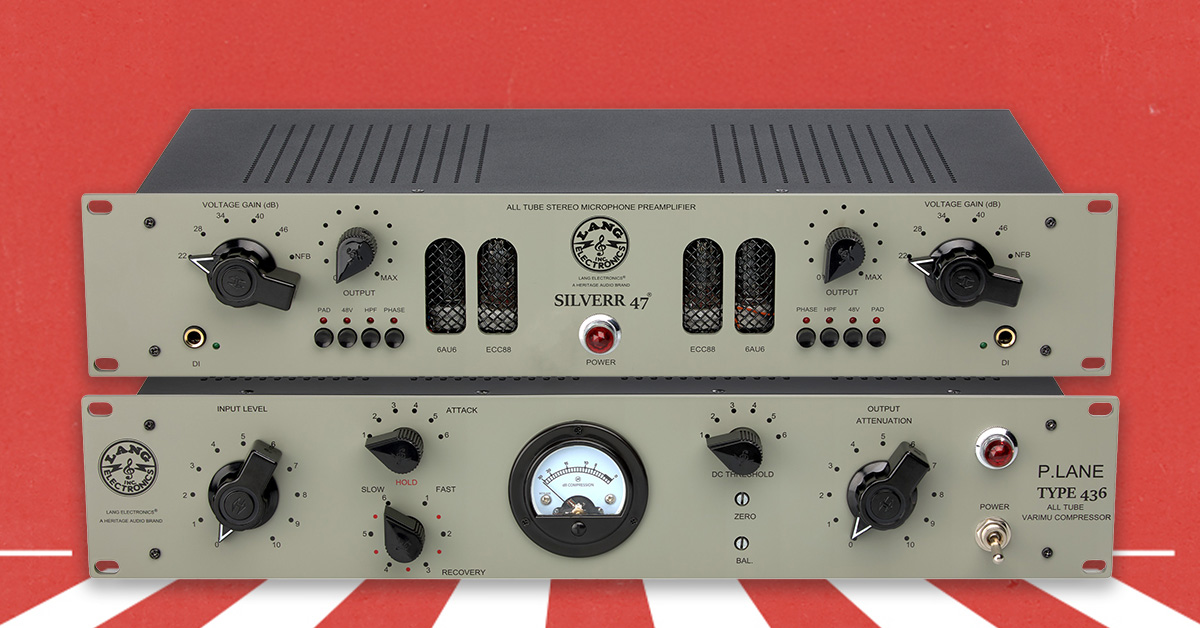 Heritage Audio: Silverr 47 a P‑Lane Type 436 – absolutní špička v lampovém vintage zvuku