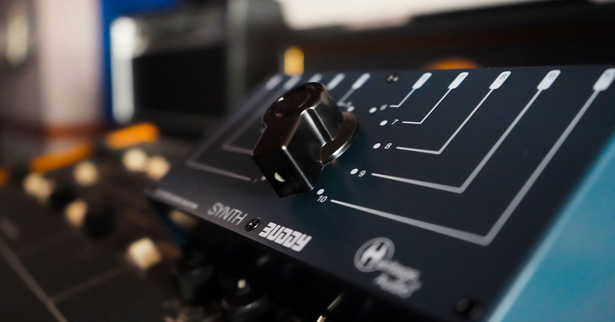 Heritage Audio: SYNTH BUDDY – nejlepší kamarád vašich syntíků