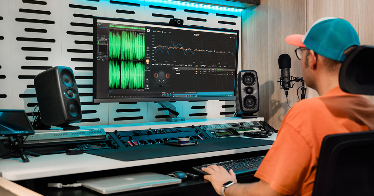 IK Multimedia ARC X – Poslouchej svůj mix, ne svou místnost